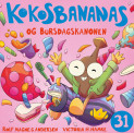 Kokosbananas og bursdagskanonen av Rolf Magne G. Andersen (Nedlastbar lydbok)