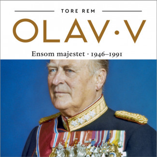 Olav V. Ensom majestet 1946-1991 av Tore Rem (Nedlastbar lydbok)