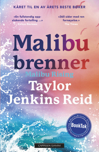 Malibu brenner av Taylor Jenkins Reid (Heftet)