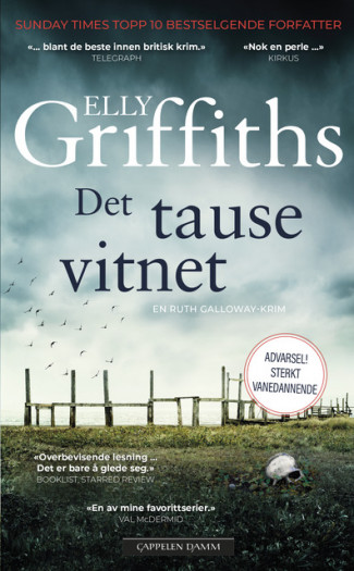 Det tause vitnet av Elly Griffiths (Heftet)