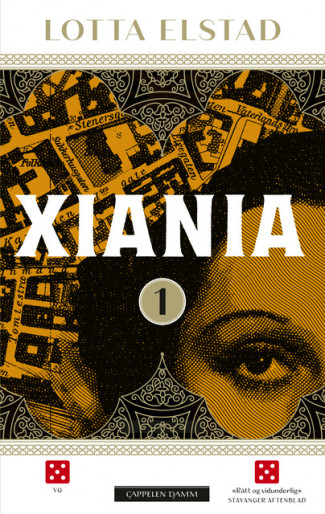 Xiania 1 av Lotta Elstad (Innbundet)