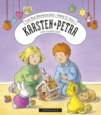 Karsten og Petra har juleselskap