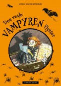 Den vesle vampyren flytter av Angela Sommer-Bodenburg (Innbundet)