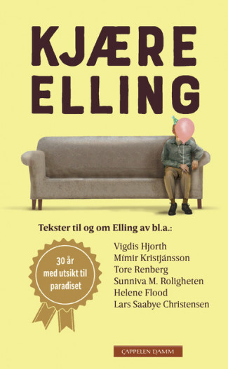 Kjære Elling av Ingvar Ambjørnsen (Innbundet)