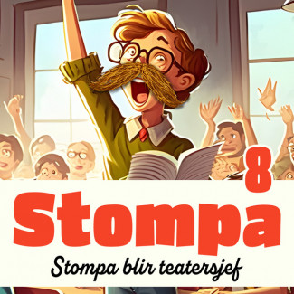 Stompa blir teatersjef av House of Stratus Buckeridge (Nedlastbar lydbok)