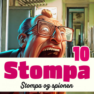 Stompa og spionen av House of Stratus Buckeridge (Nedlastbar lydbok)