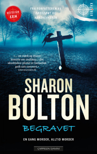 Begravet av Sharon Bolton (Heftet)
