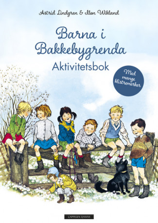 Barna i Bakkebygrenda – Aktivitetsbok (Heftet)