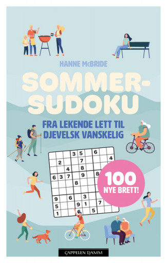 Sommersudoku 2024 av Hanne McBride (Heftet)