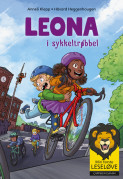 Min første leseløve - Leona 7: Leona i sykkeltrøbbel av Anneli Klepp (Innbundet)