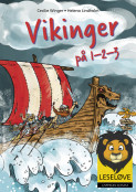 Leseløve - Vikinger på 1-2-3 av Cecilie Winger (Ebok)