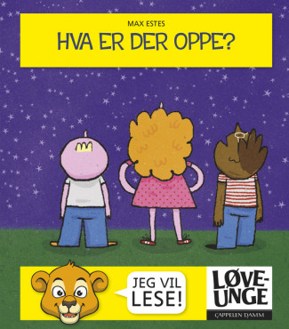Løveunge - Hva er der oppe? av Max Estes (Ebok)