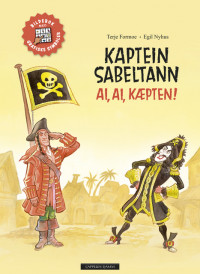Kaptein Sabeltann – Ai, ai, kæpten! (med ASK-symboler)
