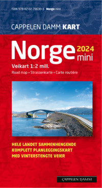 Norge mini CK 12 brettet 2024
