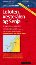 Lofoten, Vesterålen og Senja CK 6 brettet 2024 (Kart, falset)