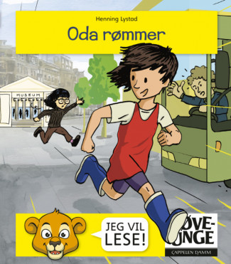 Løveunge - Oda rømmer av Henning Lystad (Ebok)