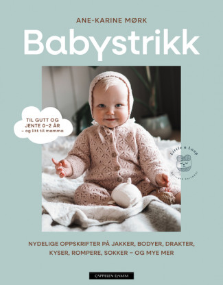 Babystrikk av Ane-Karine Mørk (Innbundet)