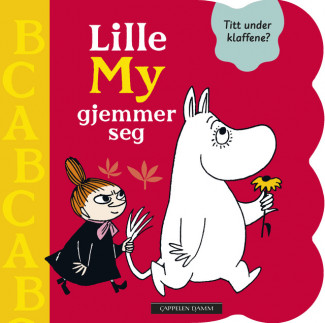 Mummitrollet - Lille My gjemmer seg av Tove Jansson (Kartonert)