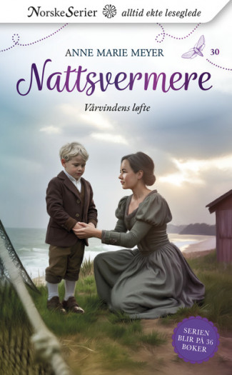 Vårvindens løfte av Anne Marie Meyer (Heftet)