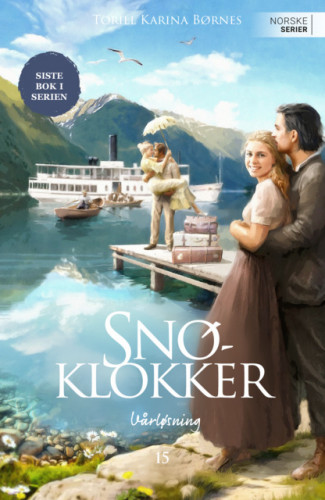 Vårløsning av Torill Karina Børnes (Heftet)