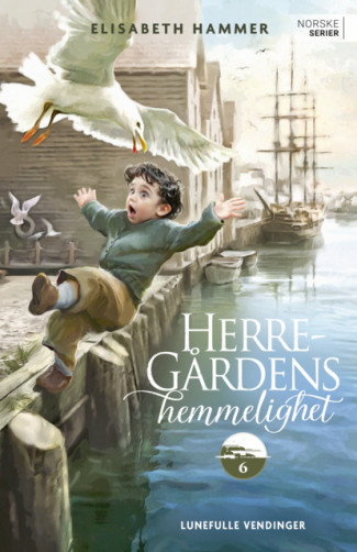 Lunefulle vendinger av Elisabeth Hammer (Heftet)