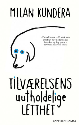Tilværelsens uutholdelige letthet av Milan Kundera (Ebok)