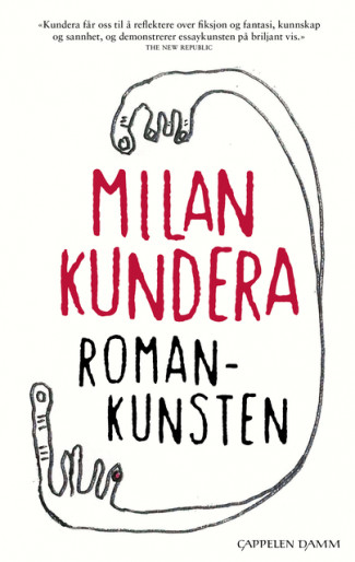Romankunsten av Milan Kundera (Ebok)