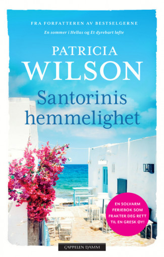Santorinis hemmelighet av Patricia Wilson (Heftet)