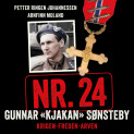 Nr. 24 Gunnar «Kjakan» Sønsteby av Petter Ringen Johannessen og Arnfinn Moland (Nedlastbar lydbok) Nr. 24 Gunnar «Kjakan» Sønsteby av Petter Ringen Johannessen og Arnfinn Moland (Nedlastbar lydbok)