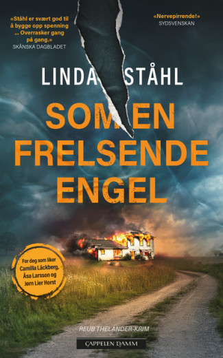 Som en frelsende engel av Linda Ståhl (Heftet)