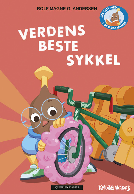 Les selv med Kokosbananas: Verdens beste sykkel