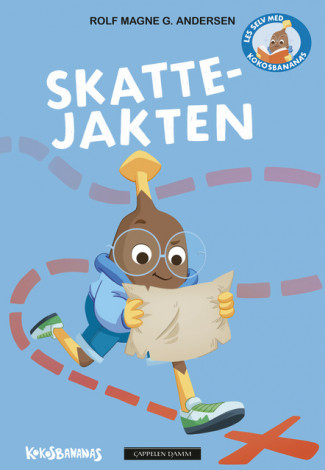 Les selv med Kokosbananas: Skattejakten av Rolf Magne G. Andersen (Innbundet)