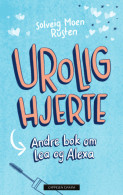 UROLIG hjerte av Solveig Moen Rusten (Innbundet)