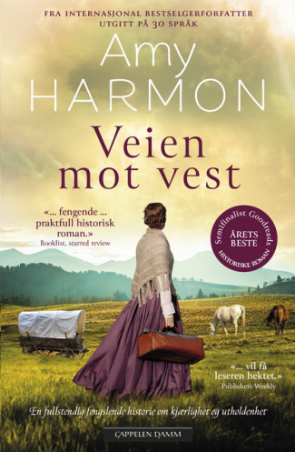 Veien mot vest av Amy Harmon (Heftet)
