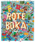 Roteboka av Jørgen Stamp (Innbundet)