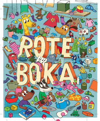 Roteboka av Jørgen Stamp (Innbundet)