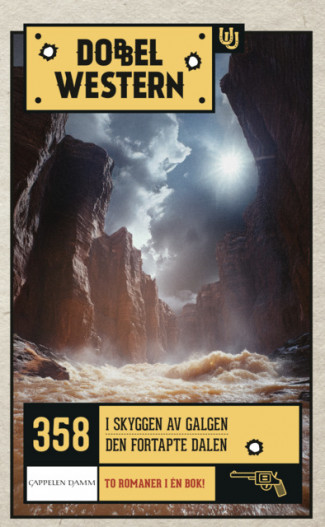 I skyggen av galgen/Den fortapte dalen av Lewis B. Patten og John L. Shelley (Heftet)