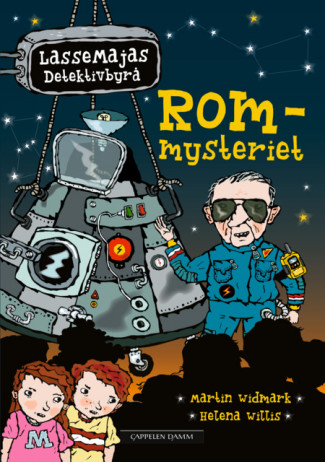 LasseMajas Detektivbyrå: Rom-mysteriet av Martin Widmark (Ebok)