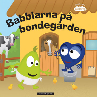 Babblarna på bondegården av Anneli Tisell (Innbundet)