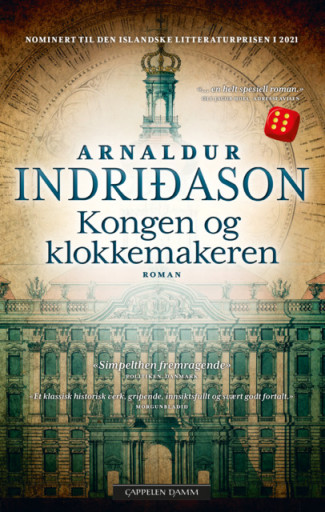 Kongen og klokkemakeren av Arnaldur Indridason (Heftet)