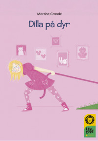 Leseløve nivå 1 - Dilla på dyr