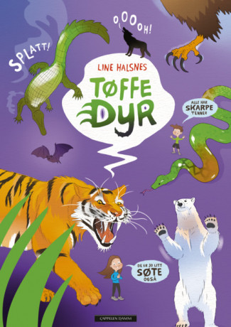 Tøffe dyr av Line Halsnes (Innbundet)