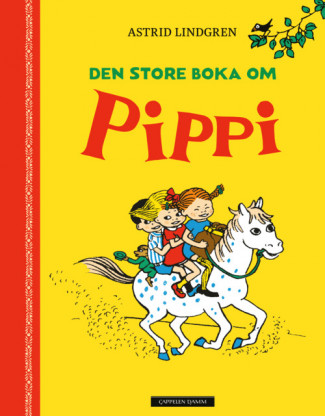 Den store boka om Pippi av Astrid Lindgren (Ebok)