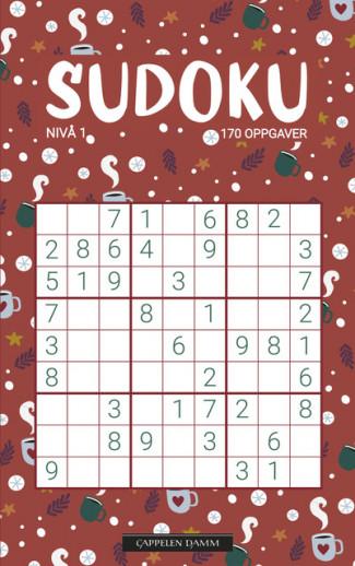 Sudoku nivå 1 (Heftet)