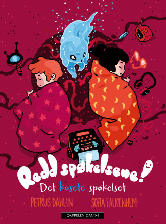 Det kosete spøkelset av Petrus Dahlin (Innbundet)