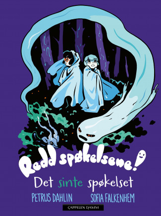 Det sinte spøkelset av Petrus Dahlin (Innbundet)