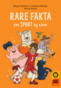 Leseløve nivå 4 - Rare fakta om sport og sånn