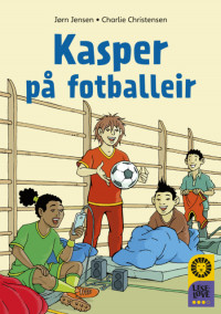 Leseløve nivå 3 - Kasper på fotballeir