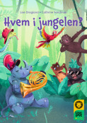 Leseløve nivå 1 - Hvem i jungelen? av Lise Dragland (Innbundet) Leseløve nivå 1 - Hvem i jungelen? av Lise Dragland (Innbundet)
