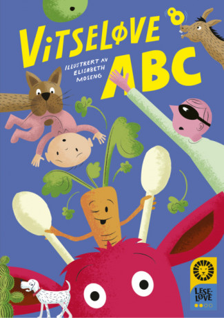 Leseløve nivå 2 - Vitseløve 8 ABC av Camilla Stendov (Innbundet)